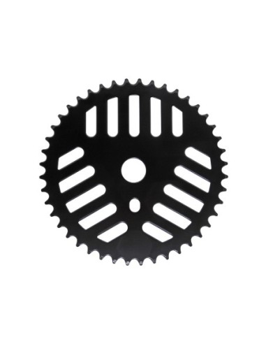 Steel Chainring Gt/Type 1/2 X 1/8 44t Black.
